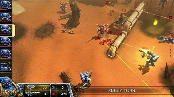 战锤40K小队指令截图