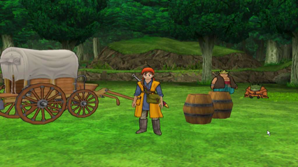 勇者斗恶龙8截图