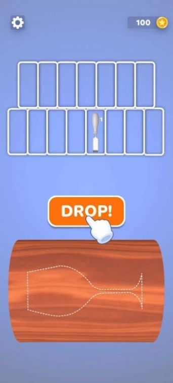 合并和木材车削游戏截图