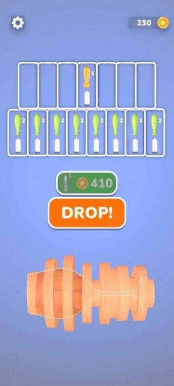 合并和木材车削游戏截图