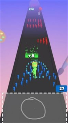 人满为患游戏截图