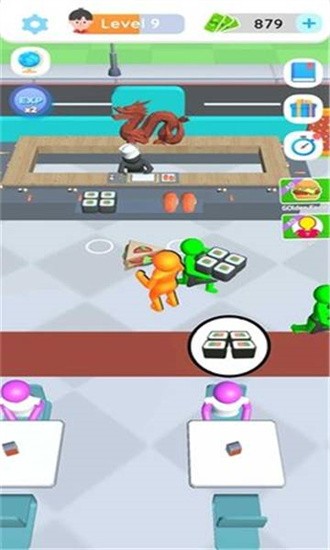 放置快餐店截图