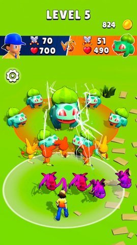 宝可梦合并大师截图1