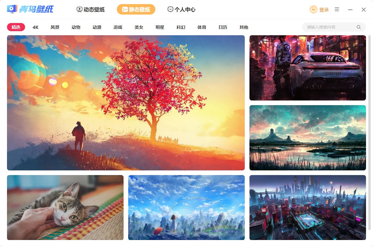 青鸟壁纸电脑版截图