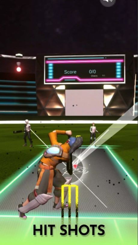 飞翔板球游戏截图