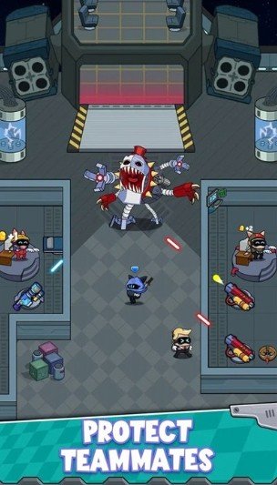 太空飞船大逃杀游戏截图