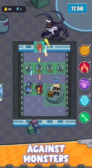 太空飞船大逃杀游戏截图