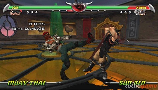 真人快打释放截图