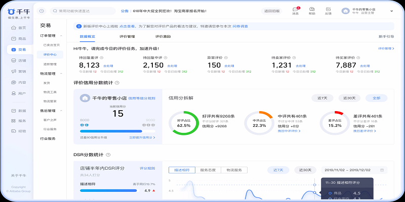 千牛淘宝卖家版截图