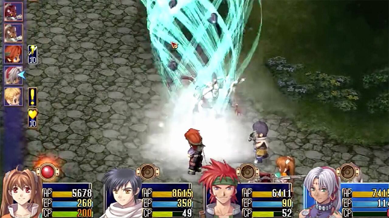 空之轨迹FC截图