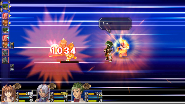 空之轨迹FC截图