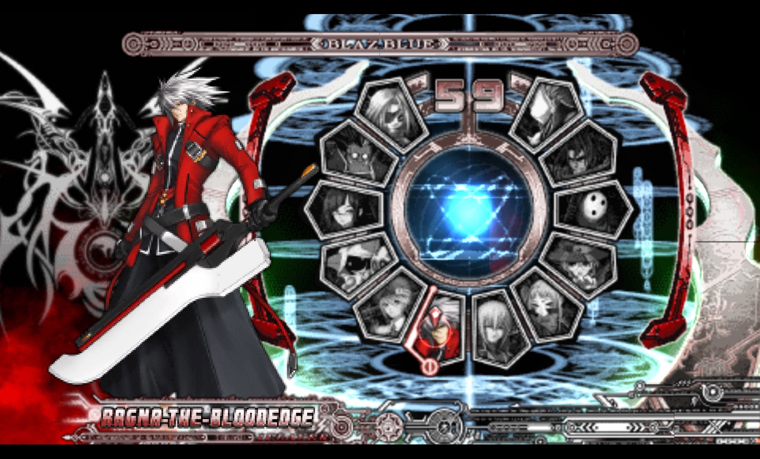 苍翼默示录厄运扳机截图2