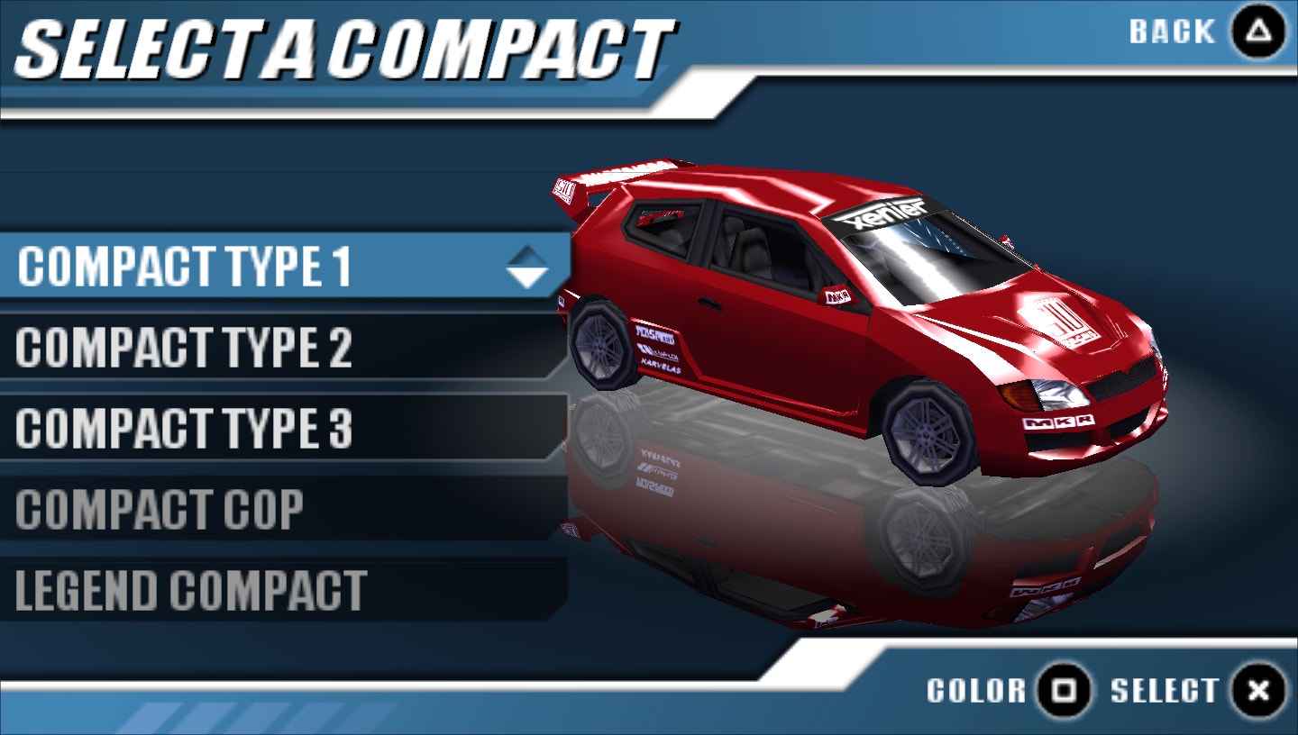 火爆狂飙传奇截图1