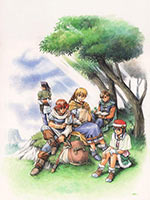 英雄传说朱红之泪