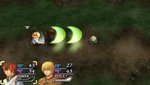 英雄传说朱红之泪截图