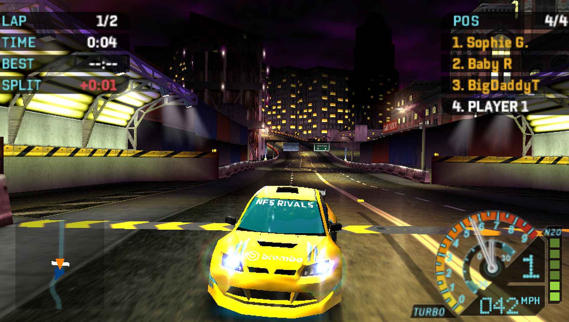 极品飞车地下狂飙截图2