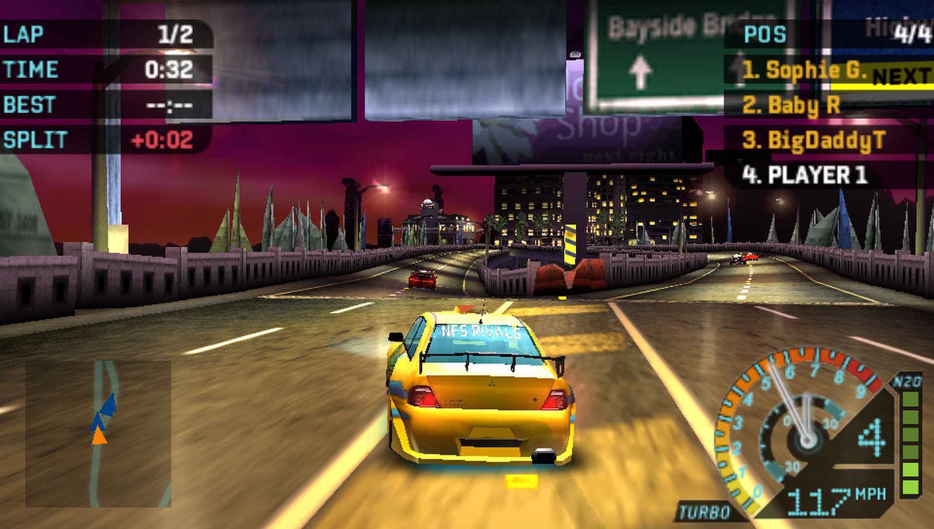 极品飞车地下狂飙截图1