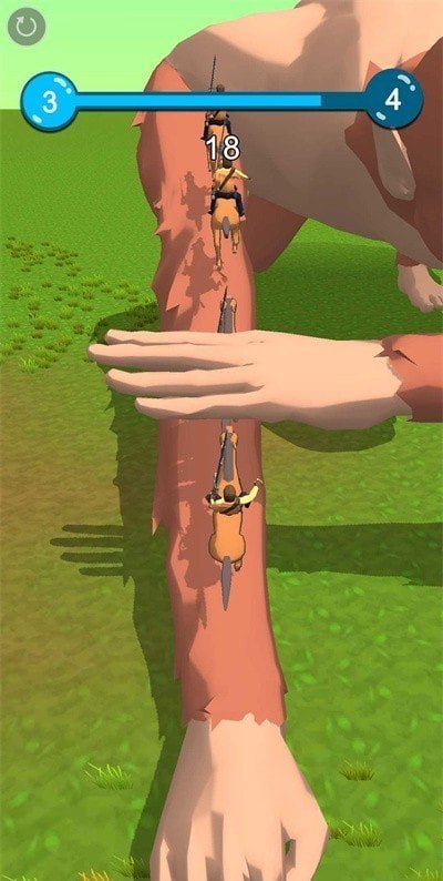 大战巨人游戏截图