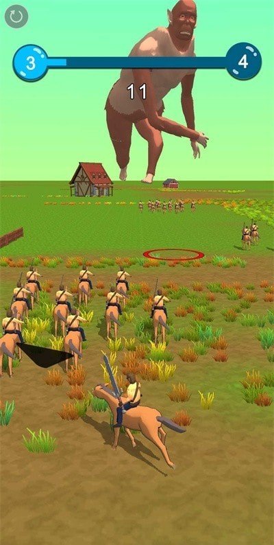 大战巨人游戏截图