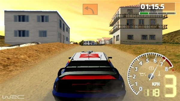 世界拉力锦标赛截图