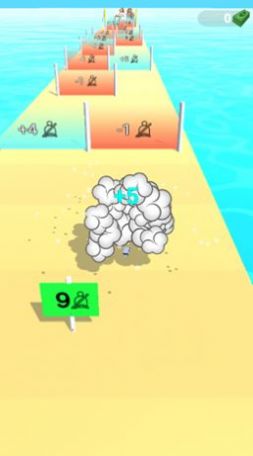 派对跑步者3D截图