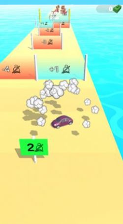 派对跑步者3D截图