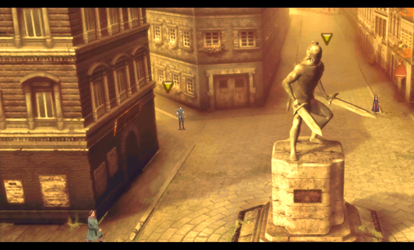 龙士传说中文版截图