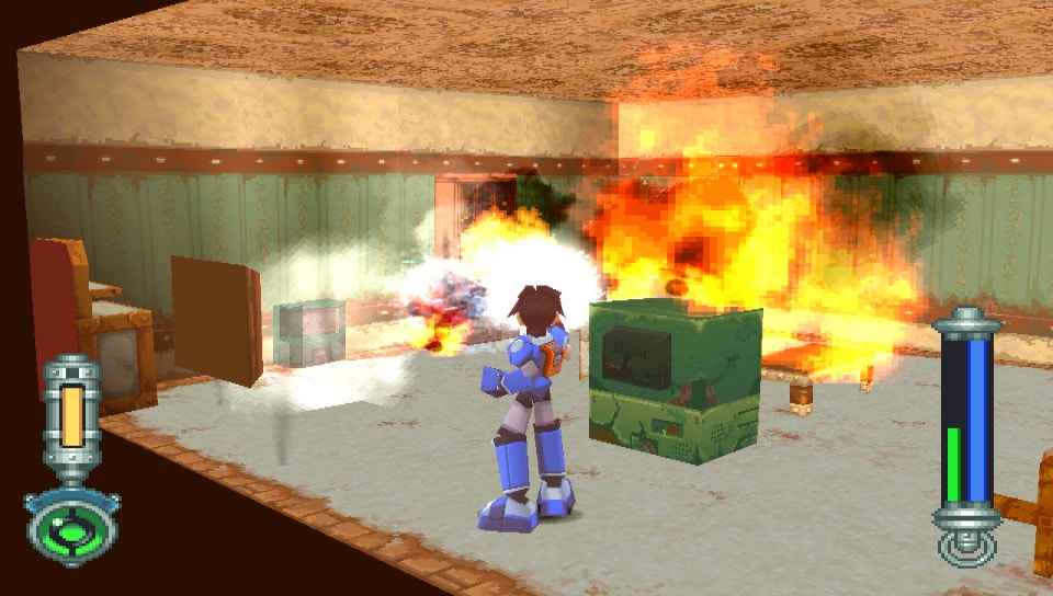 洛克人Dash2庞大的遗产截图