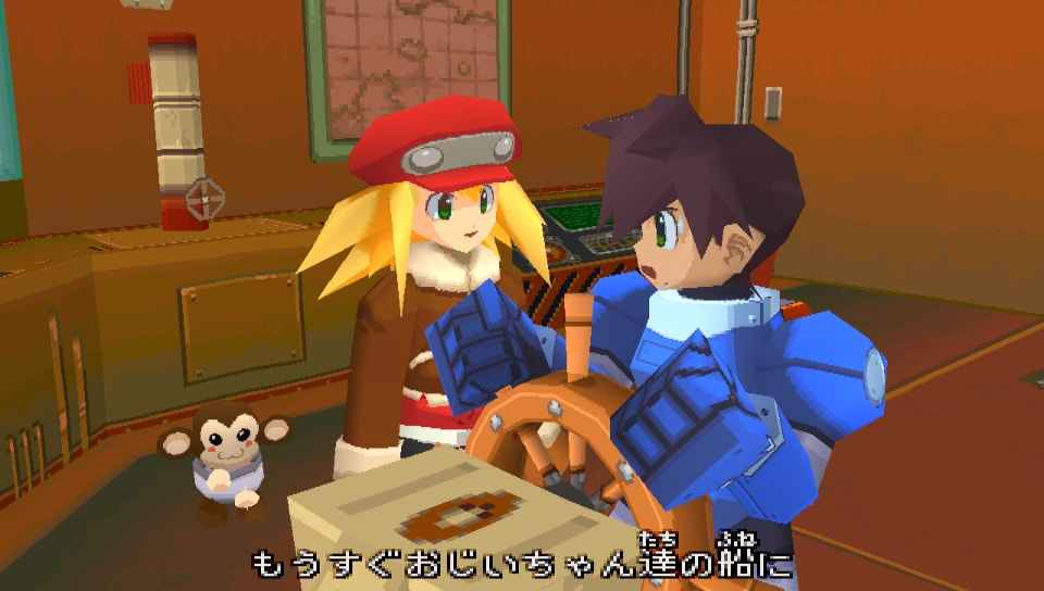 洛克人Dash2庞大的遗产截图