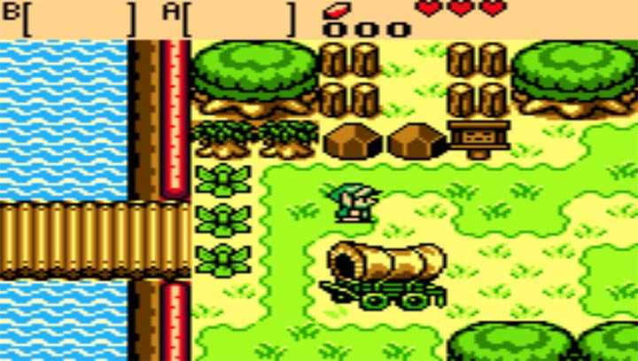 塞尔达传说大地之章截图