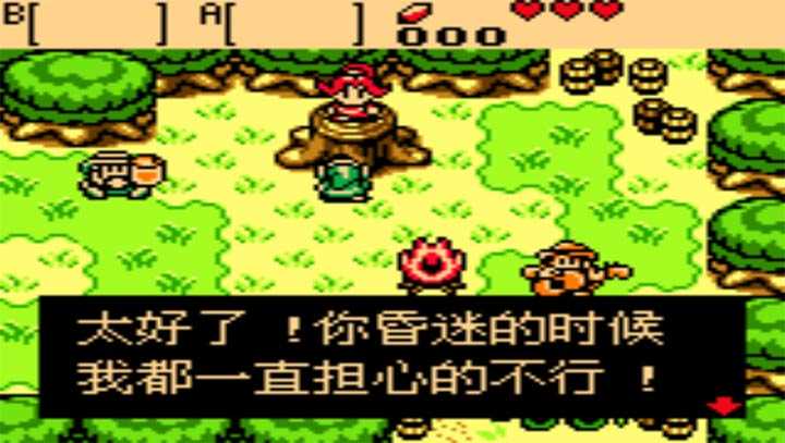 塞尔达传说大地之章截图