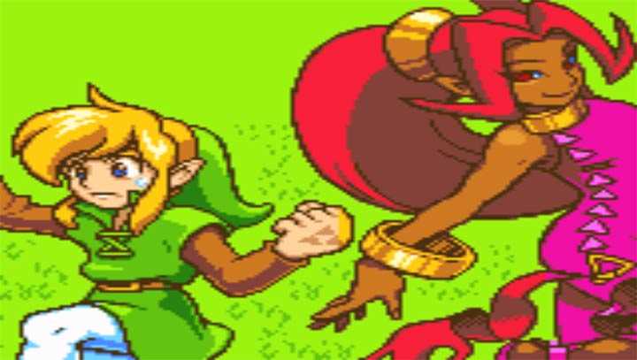 塞尔达传说大地之章截图