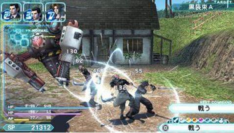 最终幻想7核心危机截图