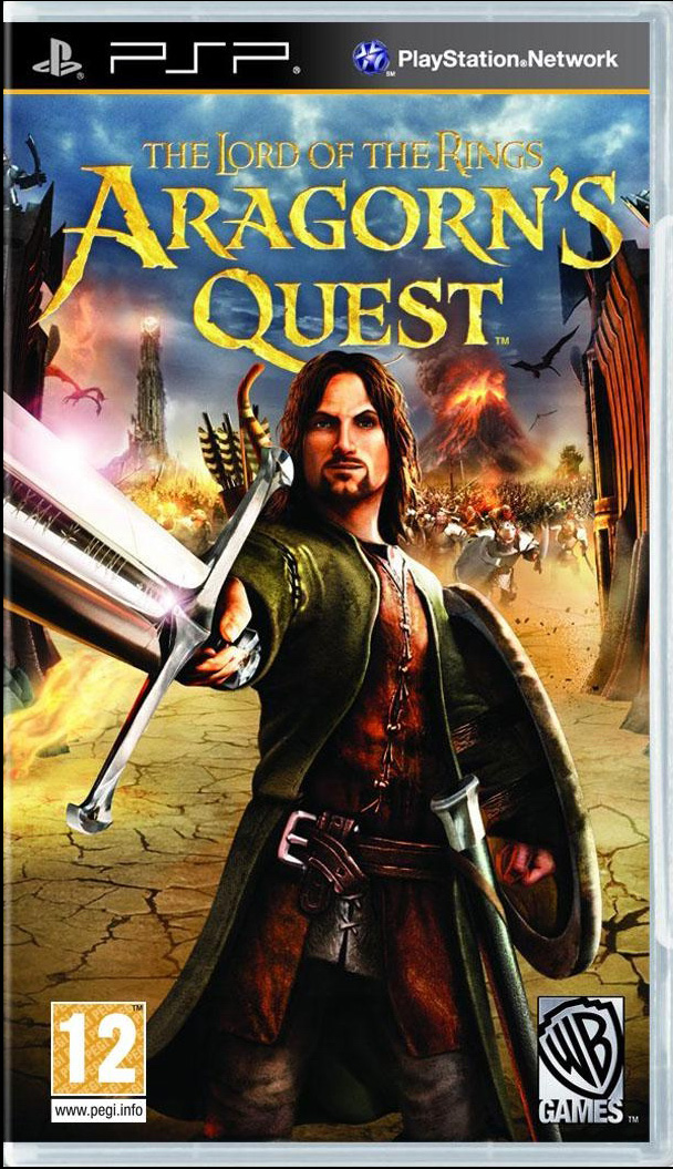 指环王阿拉贡的冒险