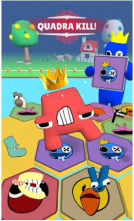 字母坠落大作战截图