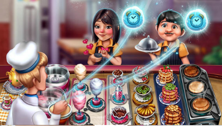 烹饪队游戏截图1