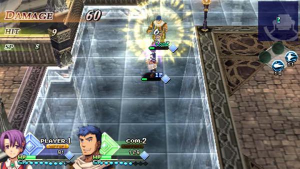 伊苏对空之轨迹抉择传奇截图