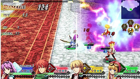 伊苏对空之轨迹抉择传奇截图