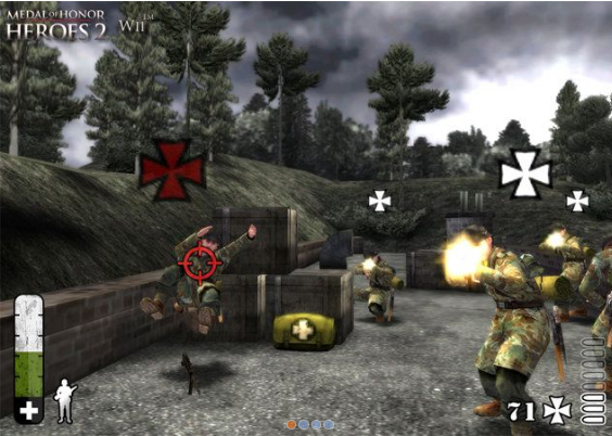 荣誉勋章英雄2截图