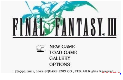 最终幻想3不死机版截图