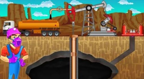 石油开采厂游戏截图