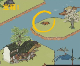 江南百景图华亭重彩宝箱位置一览