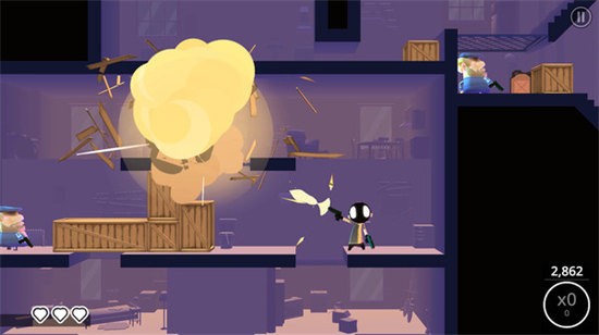 火柴人大格斗截图