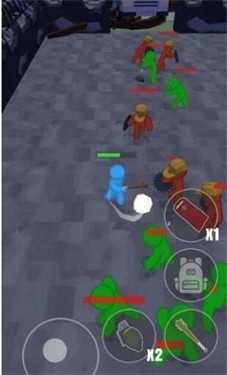 丧尸冲刺跑酷(TRDS)截图