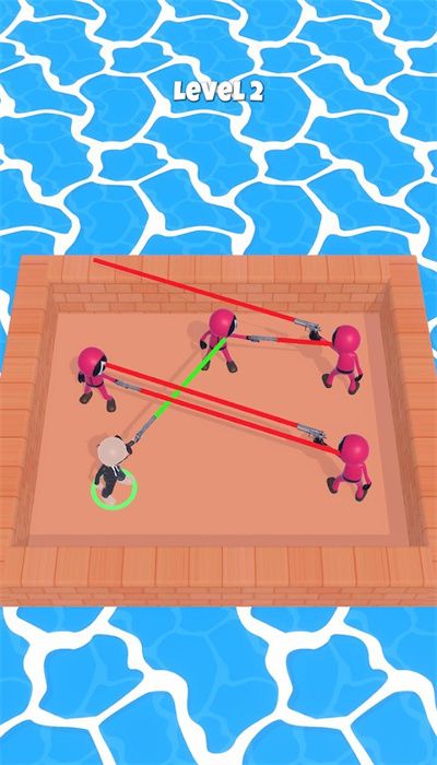 旋转到目标游戏截图