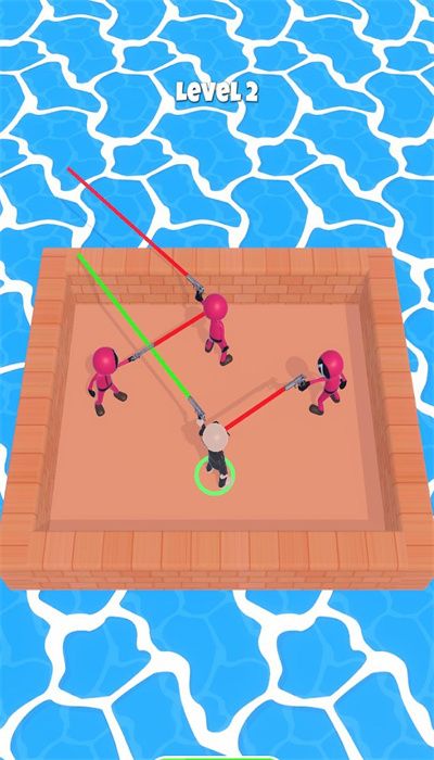 旋转到目标游戏截图