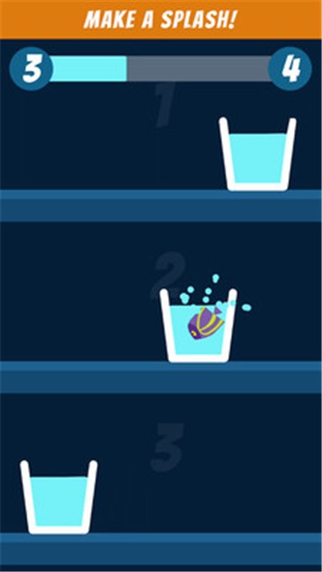 小鱼往上跳游戏截图2