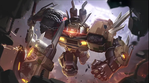 王者荣耀典韦新皮肤铁甲之心上线