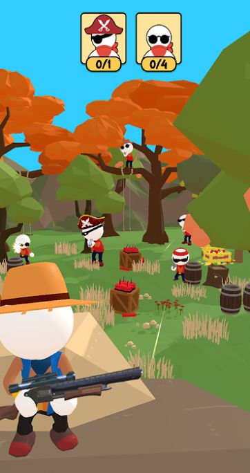 狙击手3D射击生存游戏截图