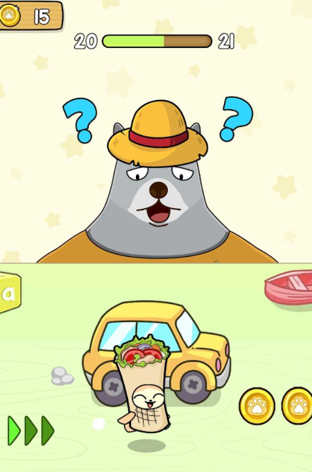 香蕉猫捉迷藏截图